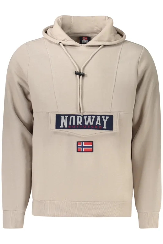 NORWAY 1963 MEN S BEIGE ZIP-UP SWEATSHIRT sold by Siebentaschen