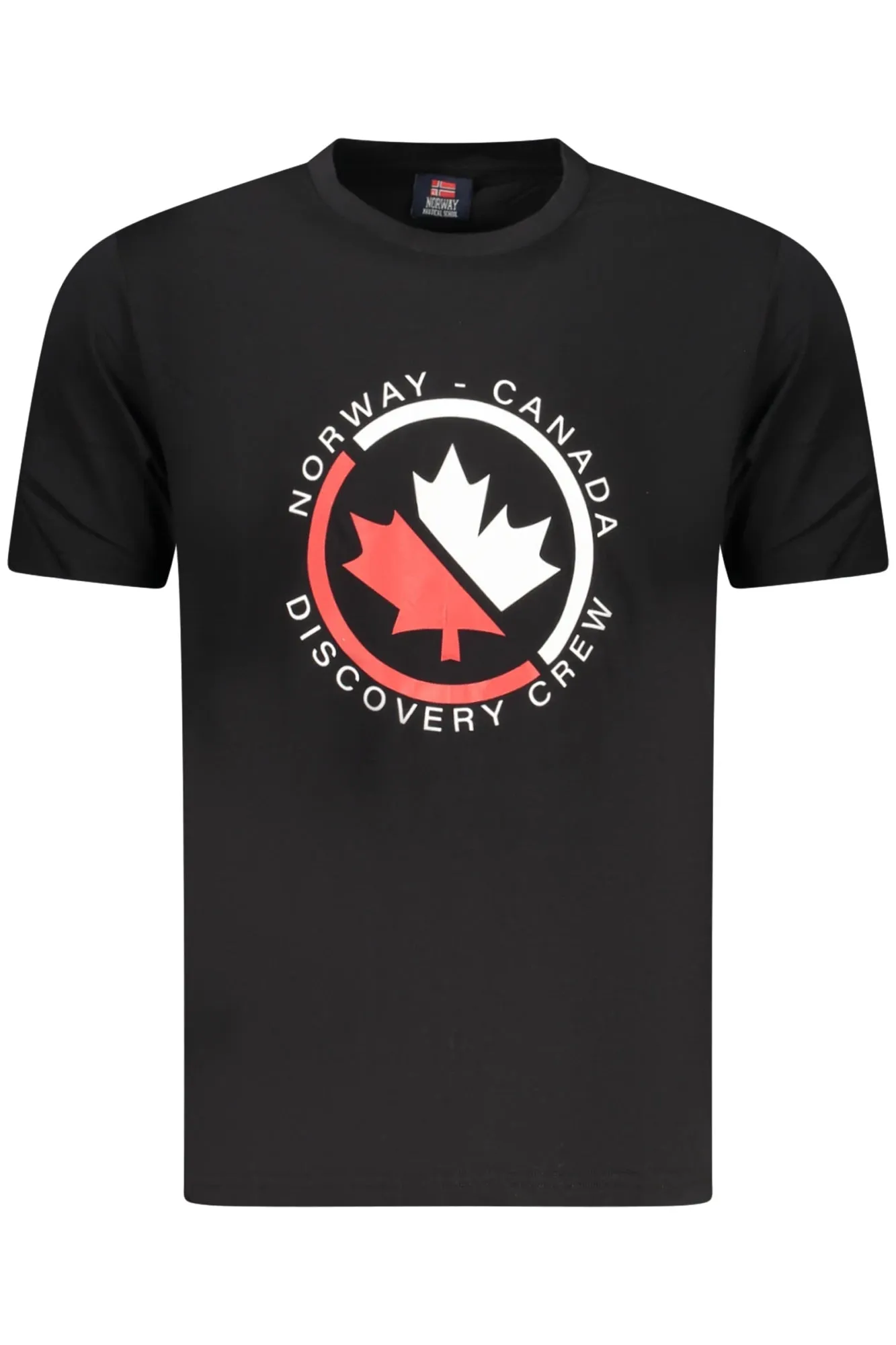 NORWAY 1963 MEN S SHORT-SLEEVE T-SHIRT BLACK sold by Siebentaschen