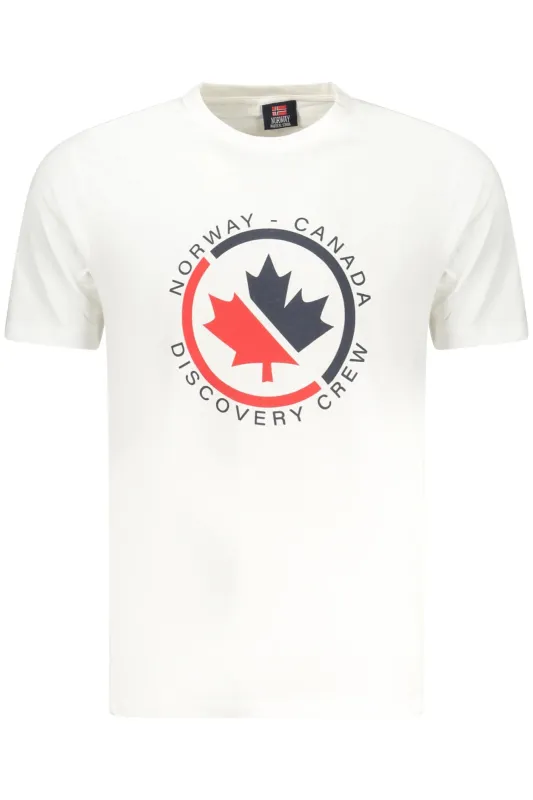 NORWAY 1963 MEN S SHORT-SLEEVE T-SHIRT WHITE sold by Siebentaschen