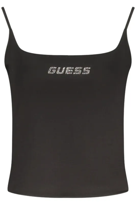 GUESS JEANS WOMEN S BLACK TANK TOP made by Guess