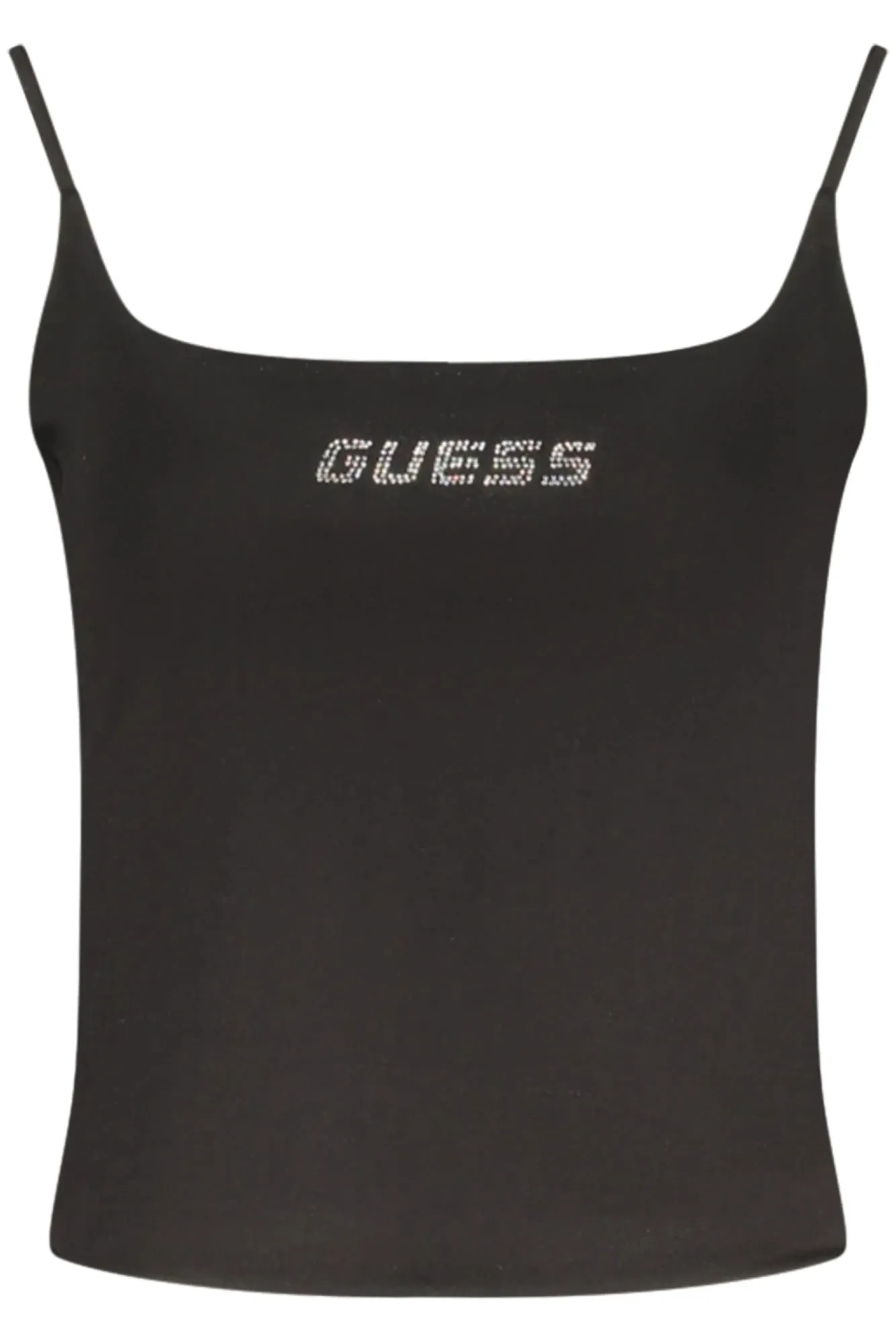 GUESS JEANS WOMEN S BLACK TANK TOP sold by Siebentaschen