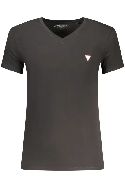 GUESS JEANS MEN S SHORT-SLEEVED T-SHIRT BLACK sold by Siebentaschen