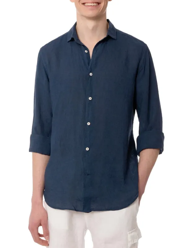 MC2 Saint Barth Shirts Blue Man sold by Siebentaschen