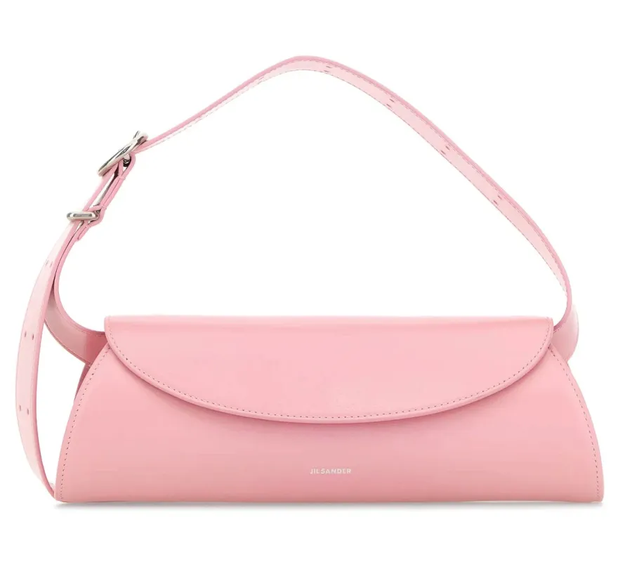 Jil Sander Crossbody Bags Pink Woman made by Jil Sander