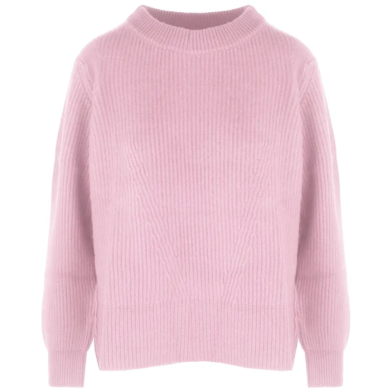 Malo Sweaters Pink Woman sold by Siebentaschen