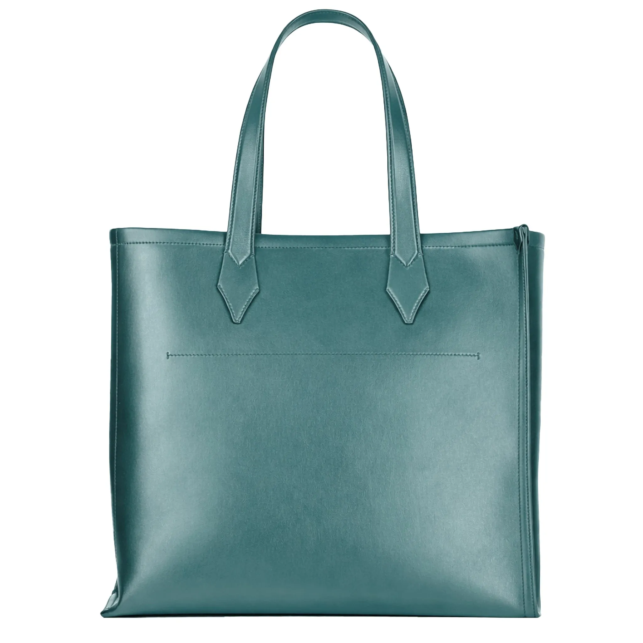 Montblanc leather tote bag Blue Woman sold by Siebentaschen product image thumbnail 2