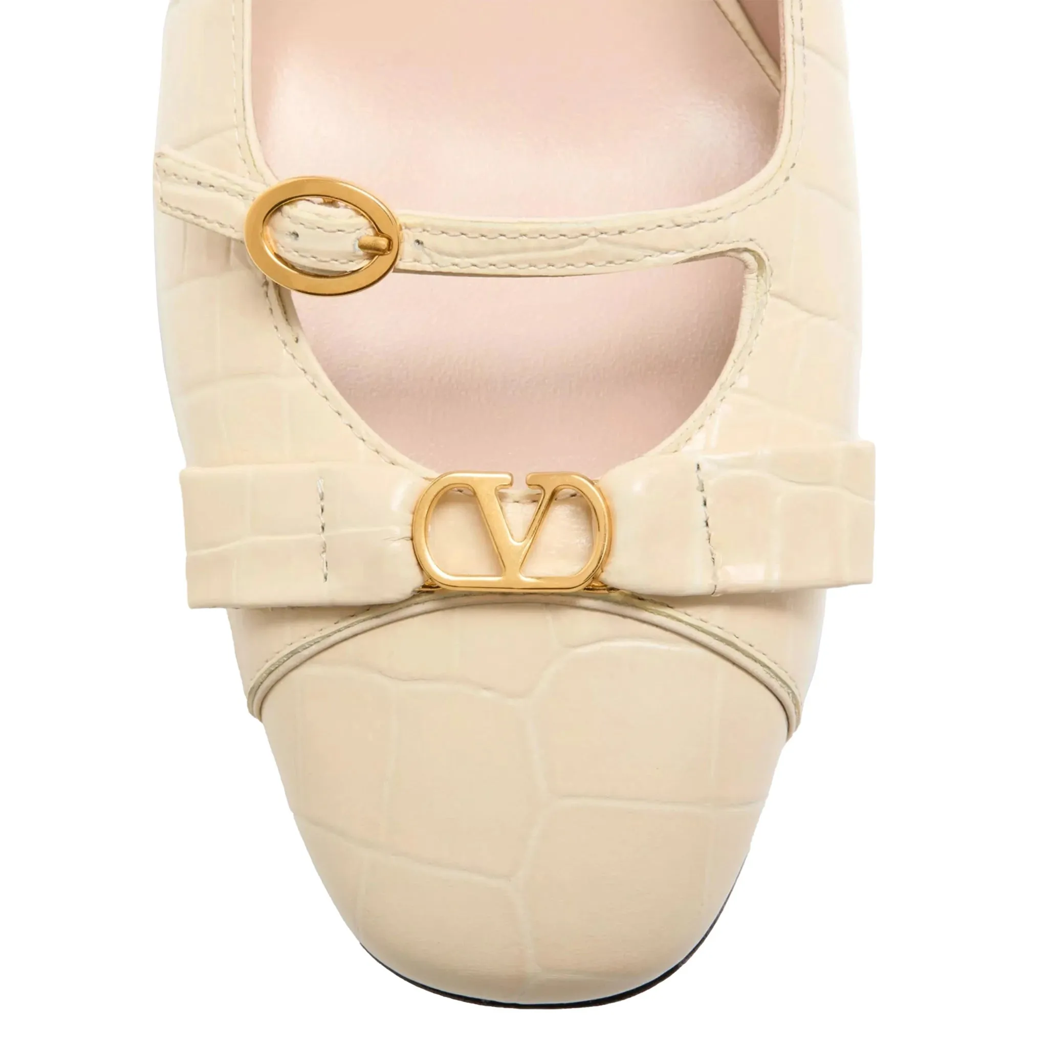 Valentino Garavani Pumps & Heels Beige Woman sold by Siebentaschen product image thumbnail 3