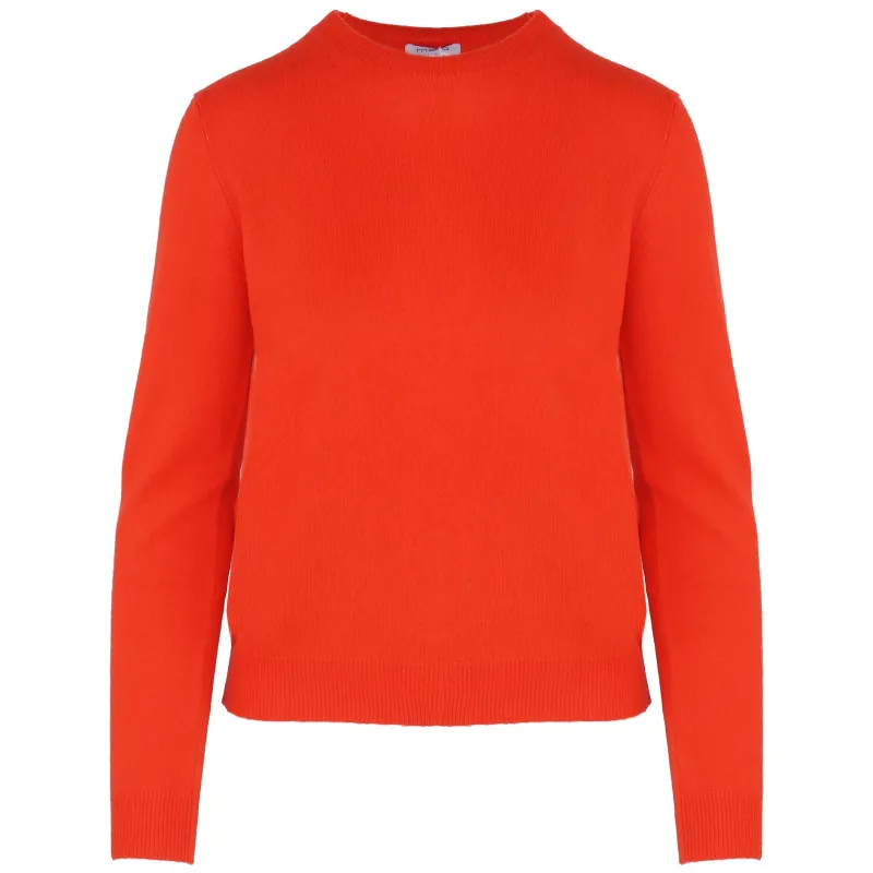 Malo Sweaters Orange Woman sold by Siebentaschen