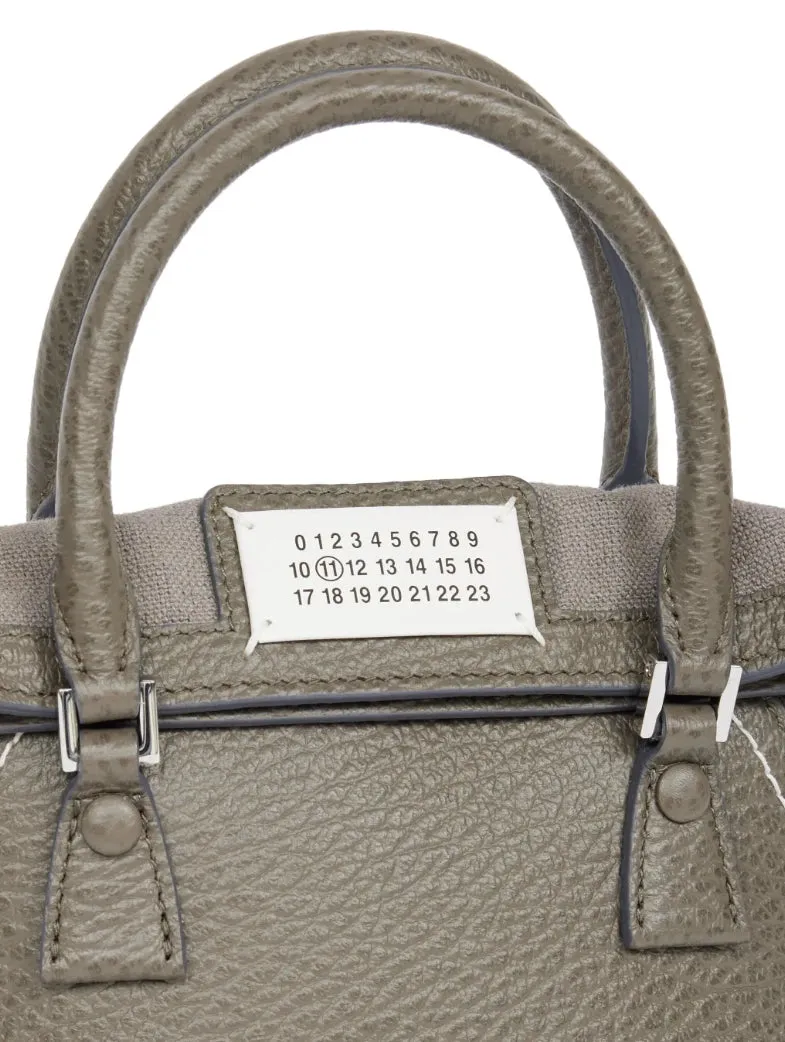 Maison Margiela Handbags Grey Woman sold by Siebentaschen product image thumbnail 5