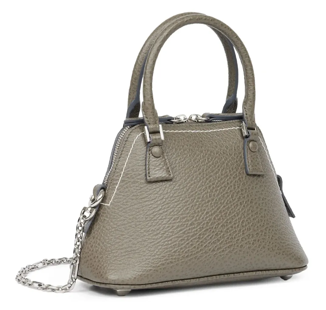 Maison Margiela Handbags Grey Woman sold by Siebentaschen product image thumbnail 4