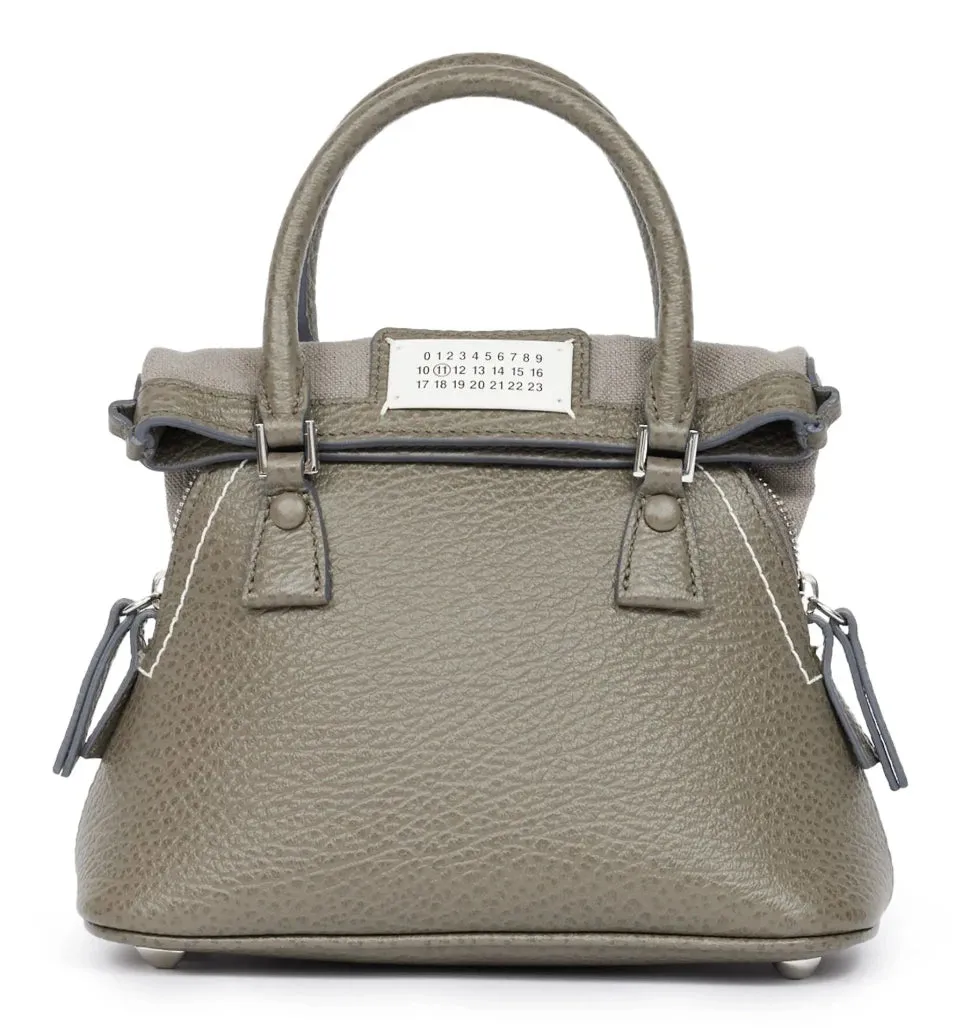 Maison Margiela Handbags Grey Woman sold by Siebentaschen