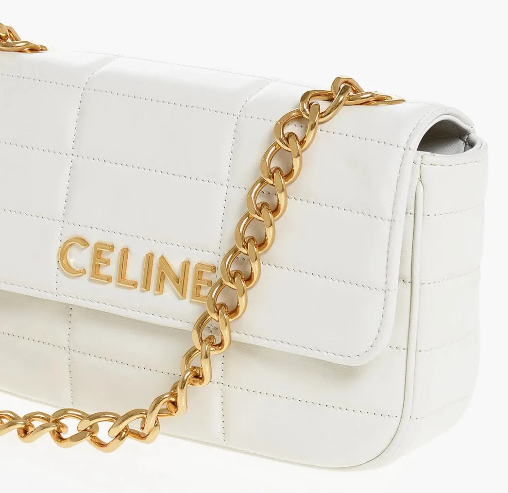 Celine Handbags White Woman sold by Siebentaschen product image thumbnail 3