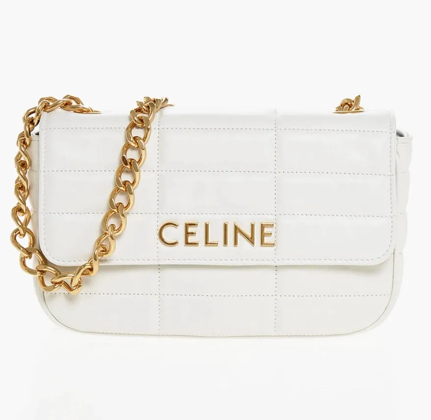 Celine Handbags White Woman sold by Siebentaschen