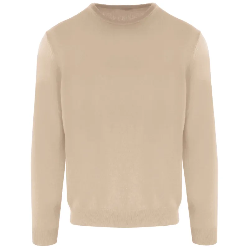 Malo Sweaters Beige Man sold by Siebentaschen