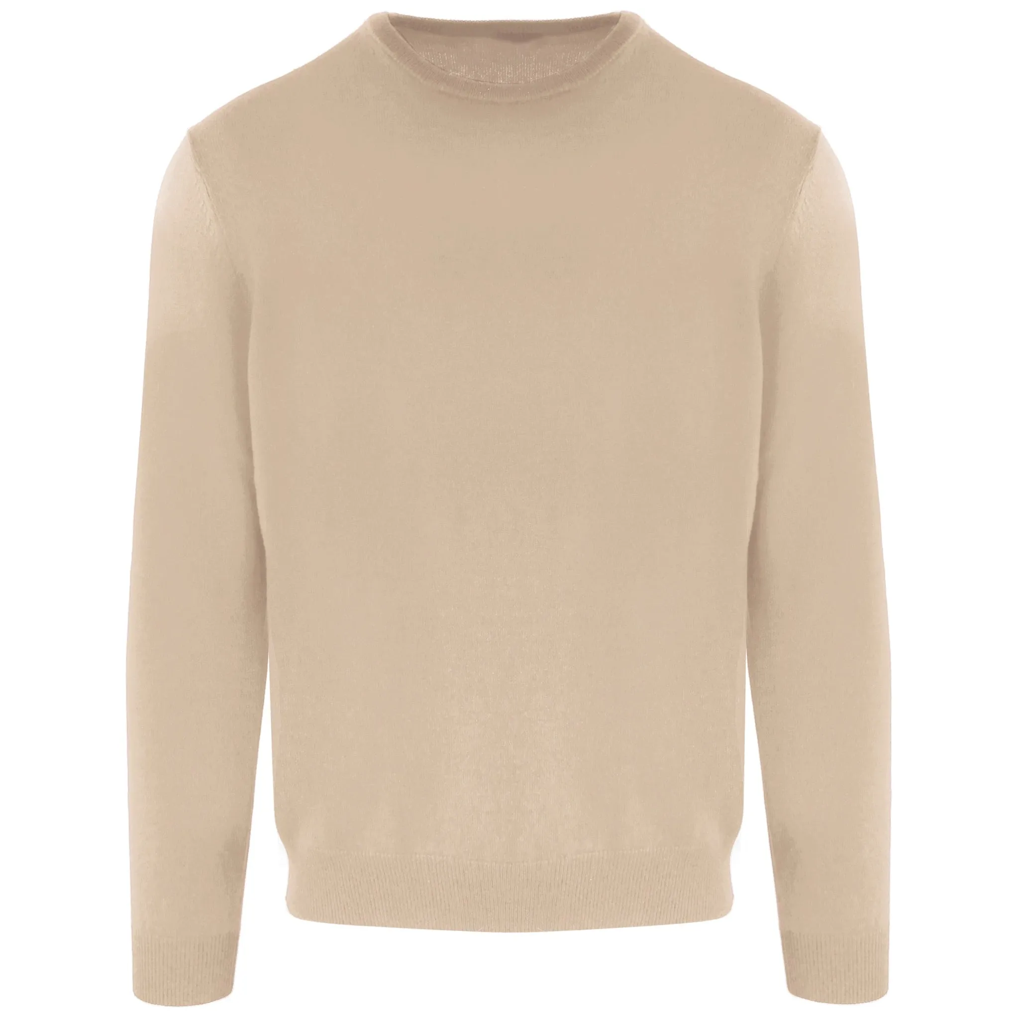 Malo Sweaters Beige Man sold by Siebentaschen