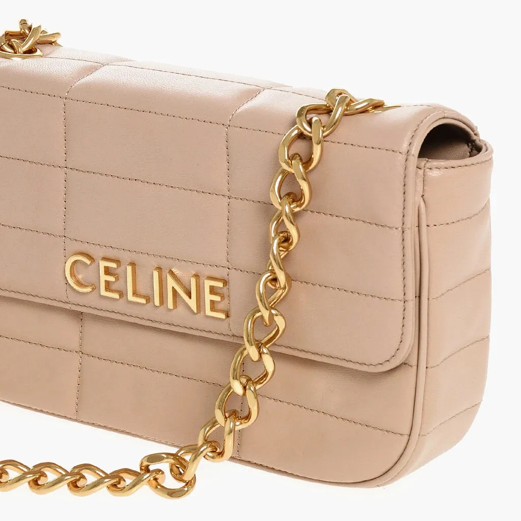 Celine Handbags Beige Woman sold by Siebentaschen product image thumbnail 3