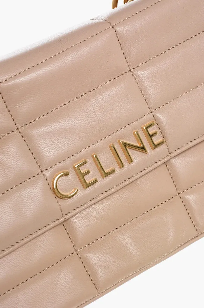 Celine Handbags Beige Woman sold by Siebentaschen product image thumbnail 4