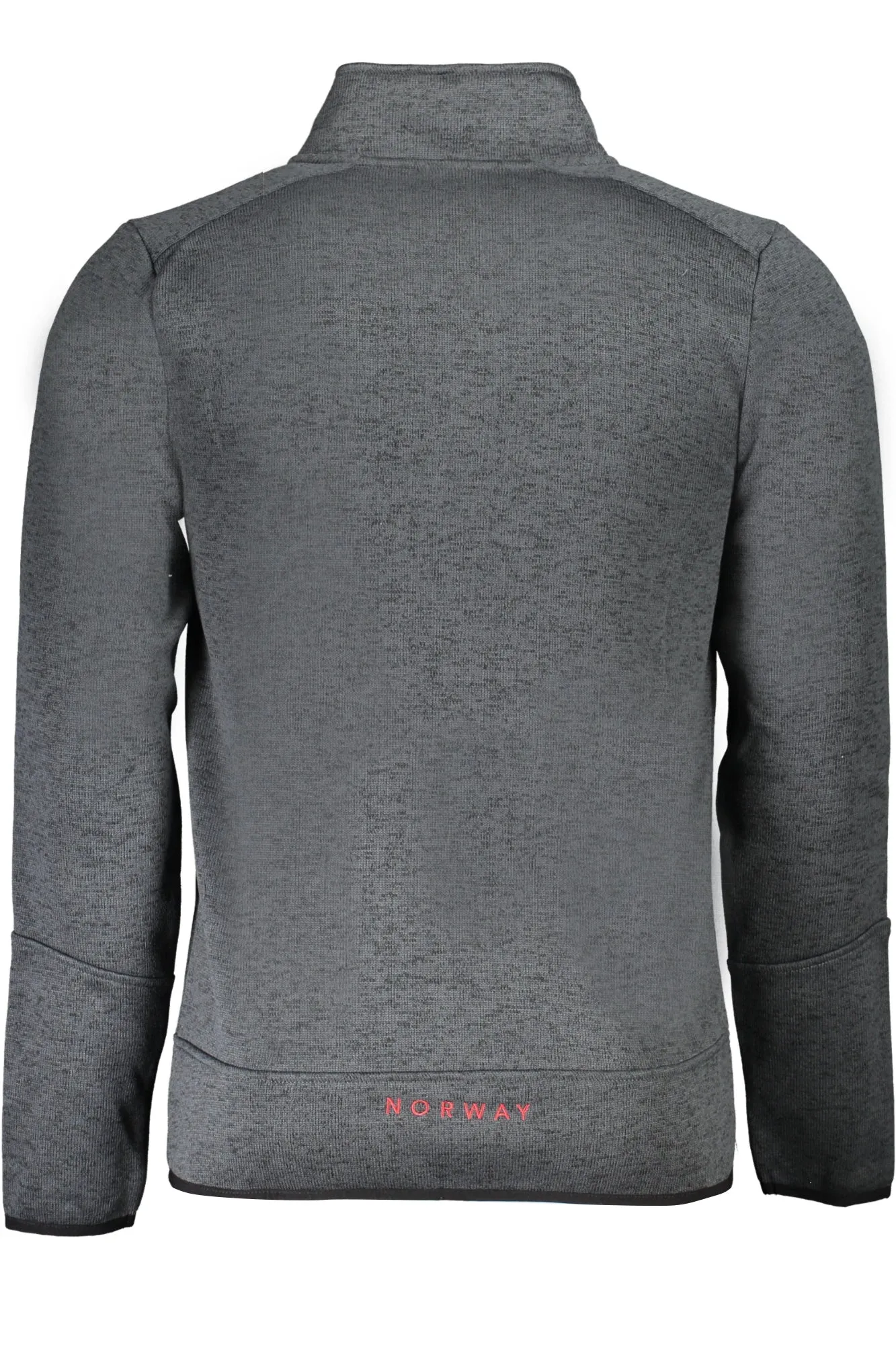 NORWAY 1963 MEN S ZIP-UP SWEATSHIRT GREY sold by Siebentaschen product image thumbnail 2