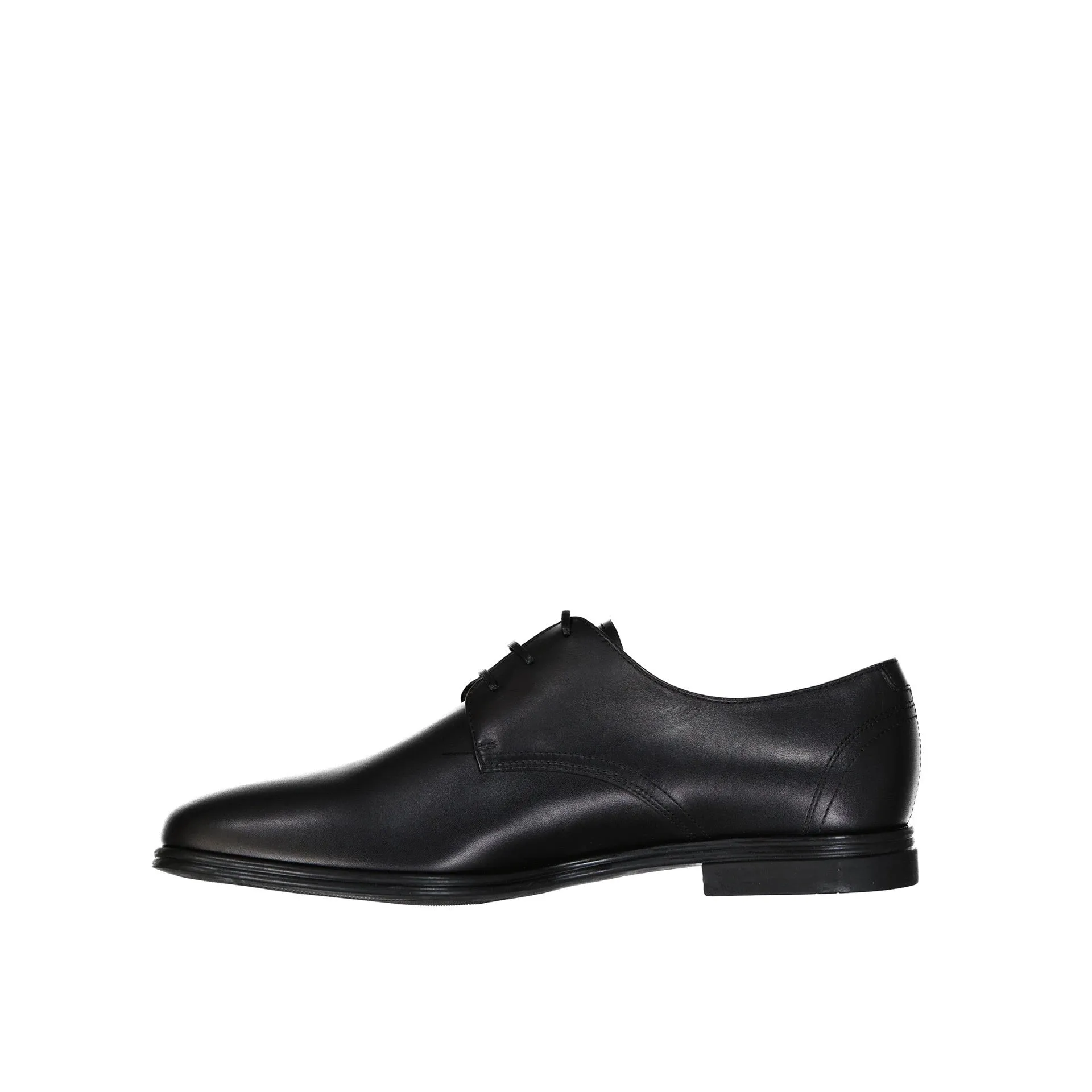 Salvatore Ferragamo Spencer Leather Derby Shoes sold by Siebentaschen product image thumbnail 3