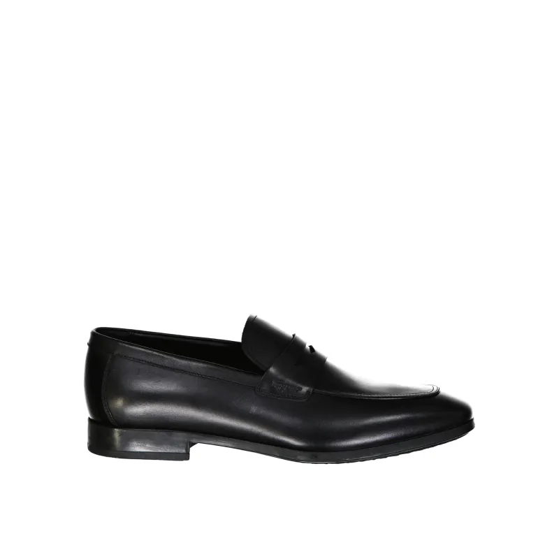 Salvatore Ferragamo Gray Loafers sold by Siebentaschen