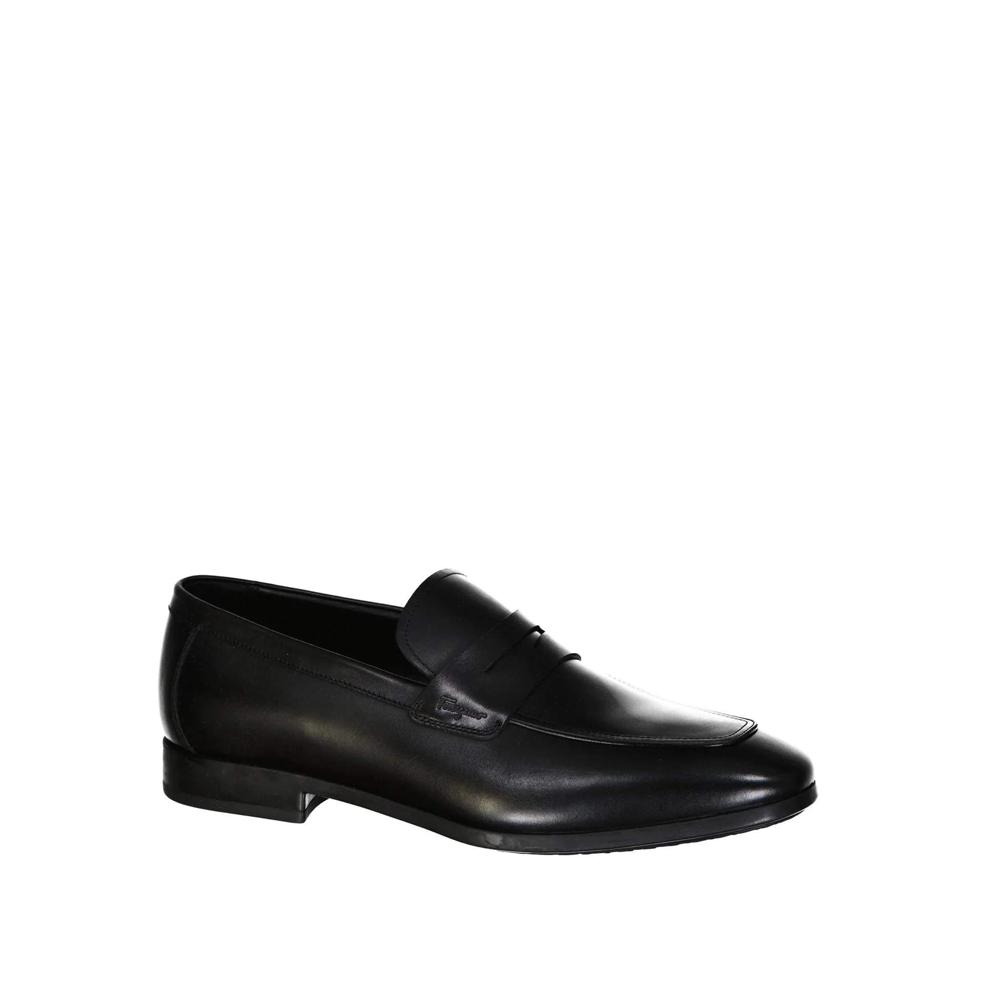 Salvatore Ferragamo Gray Loafers sold by Siebentaschen product image thumbnail 2