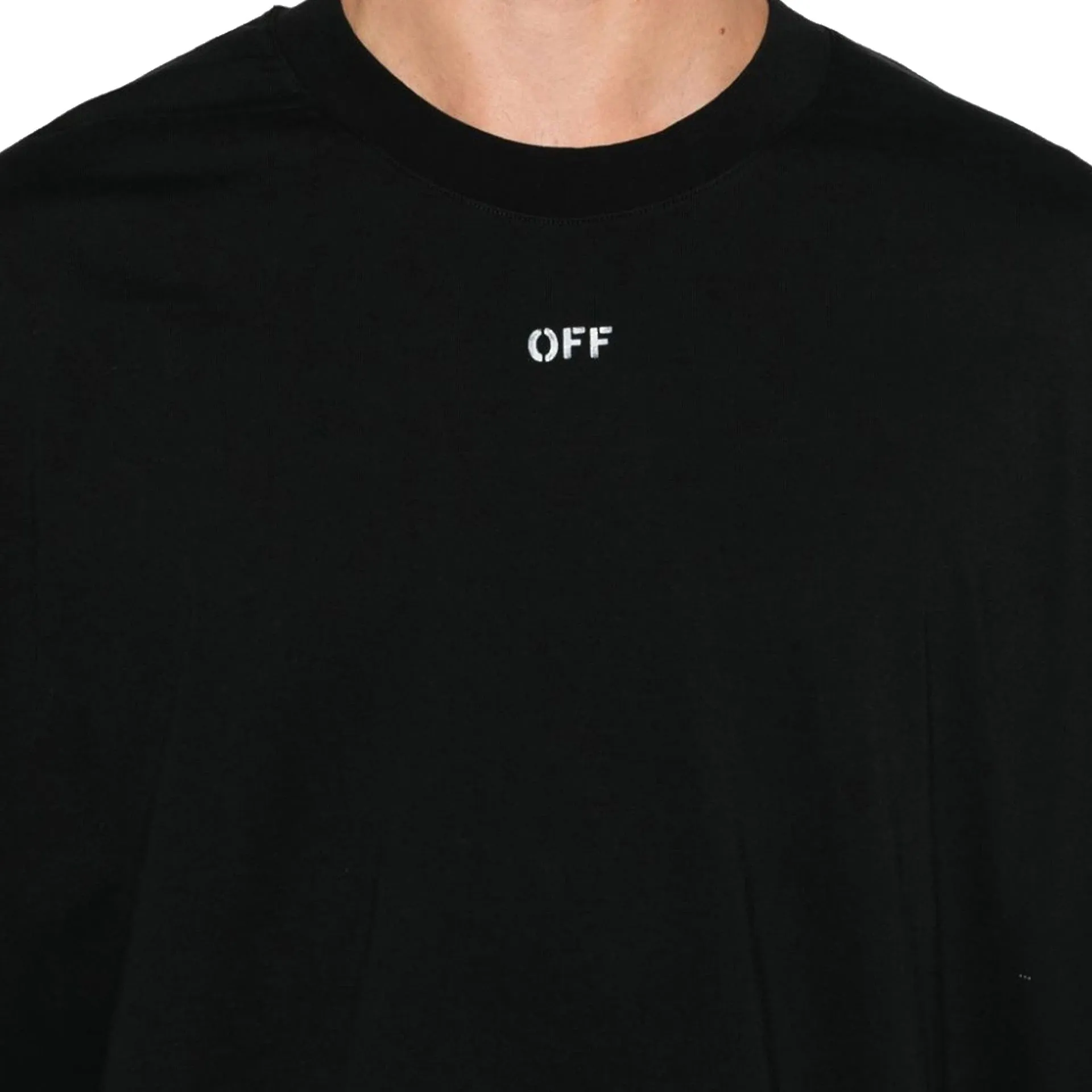 Off-White Off Stamp T-shirt sold by Siebentaschen product image thumbnail 4