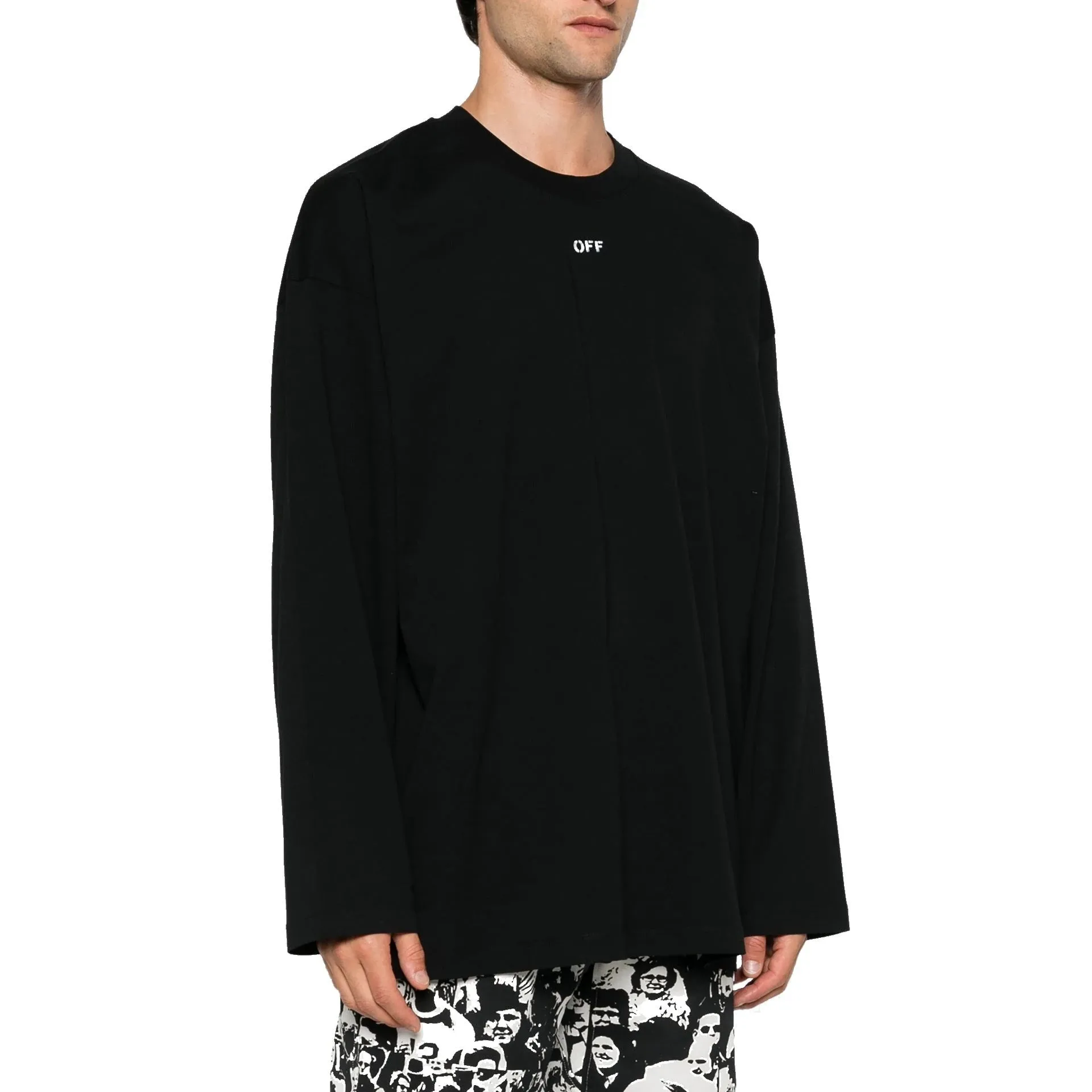 Off-White Off Stamp T-shirt sold by Siebentaschen product image thumbnail 2