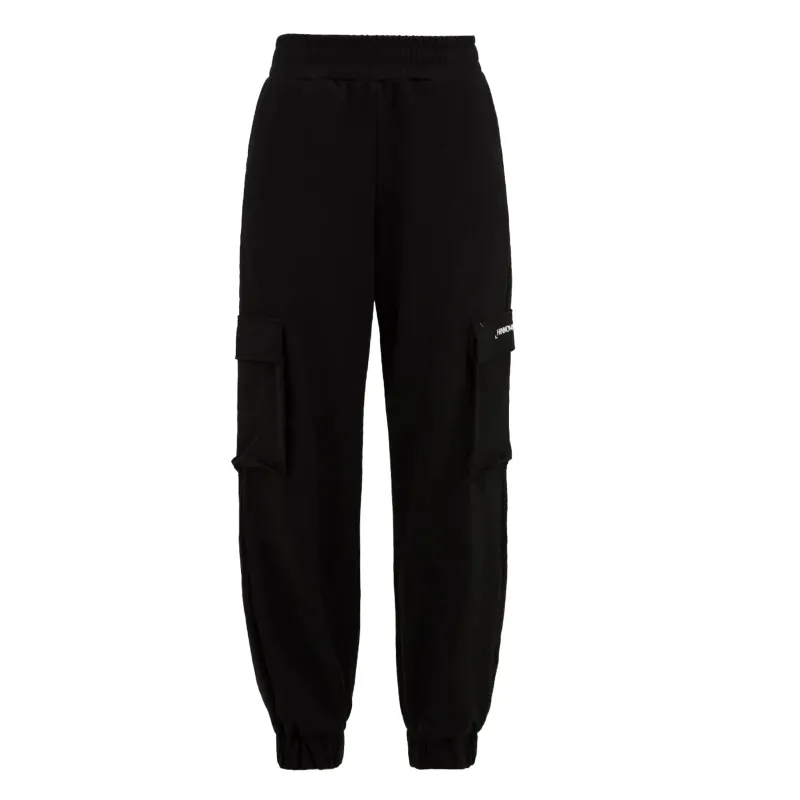 Hinnominate Trousers Black Woman sold by Siebentaschen