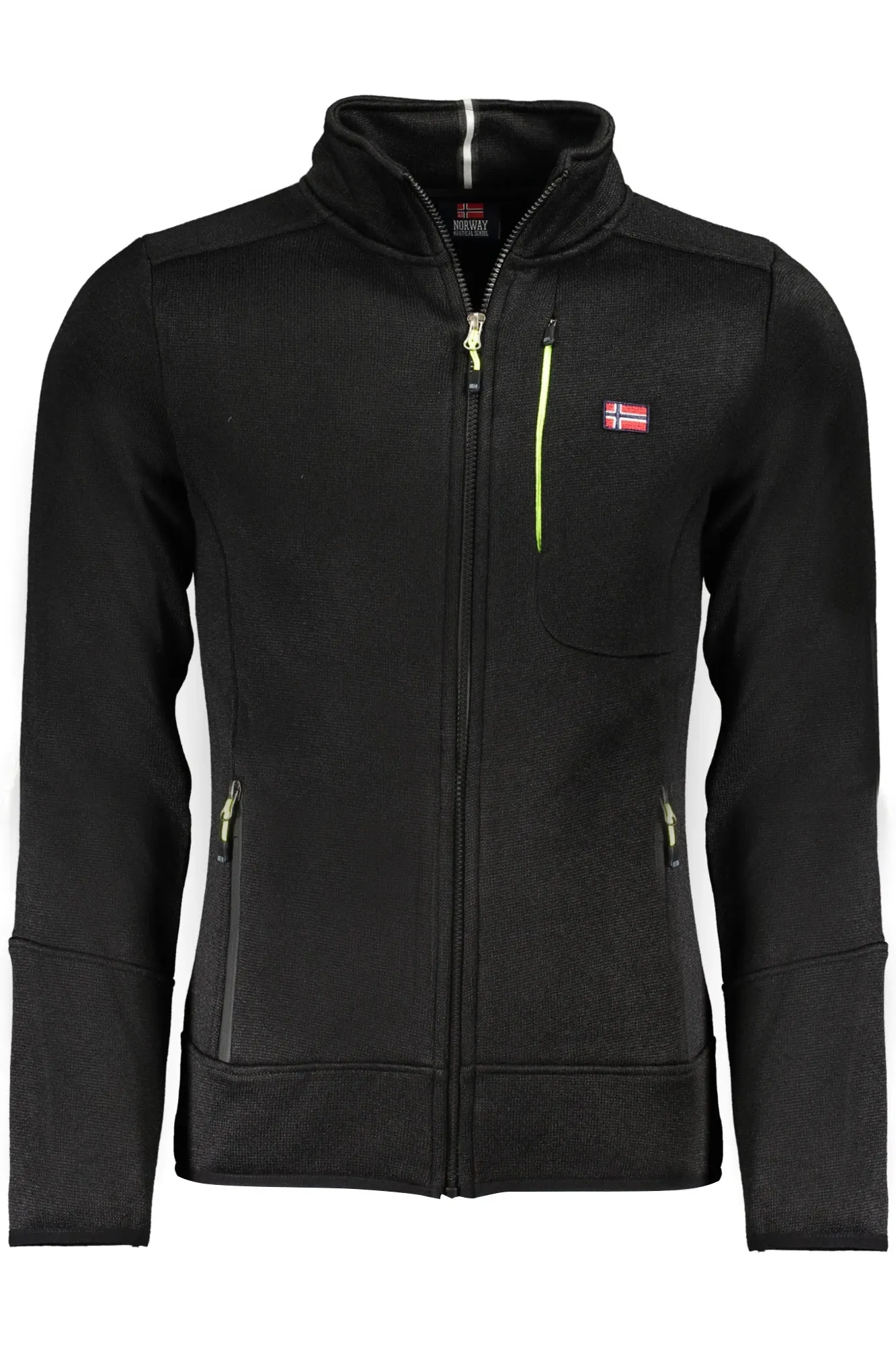 NORWAY 1963 MEN S BLACK ZIP-UP SWEATSHIRT sold by Siebentaschen