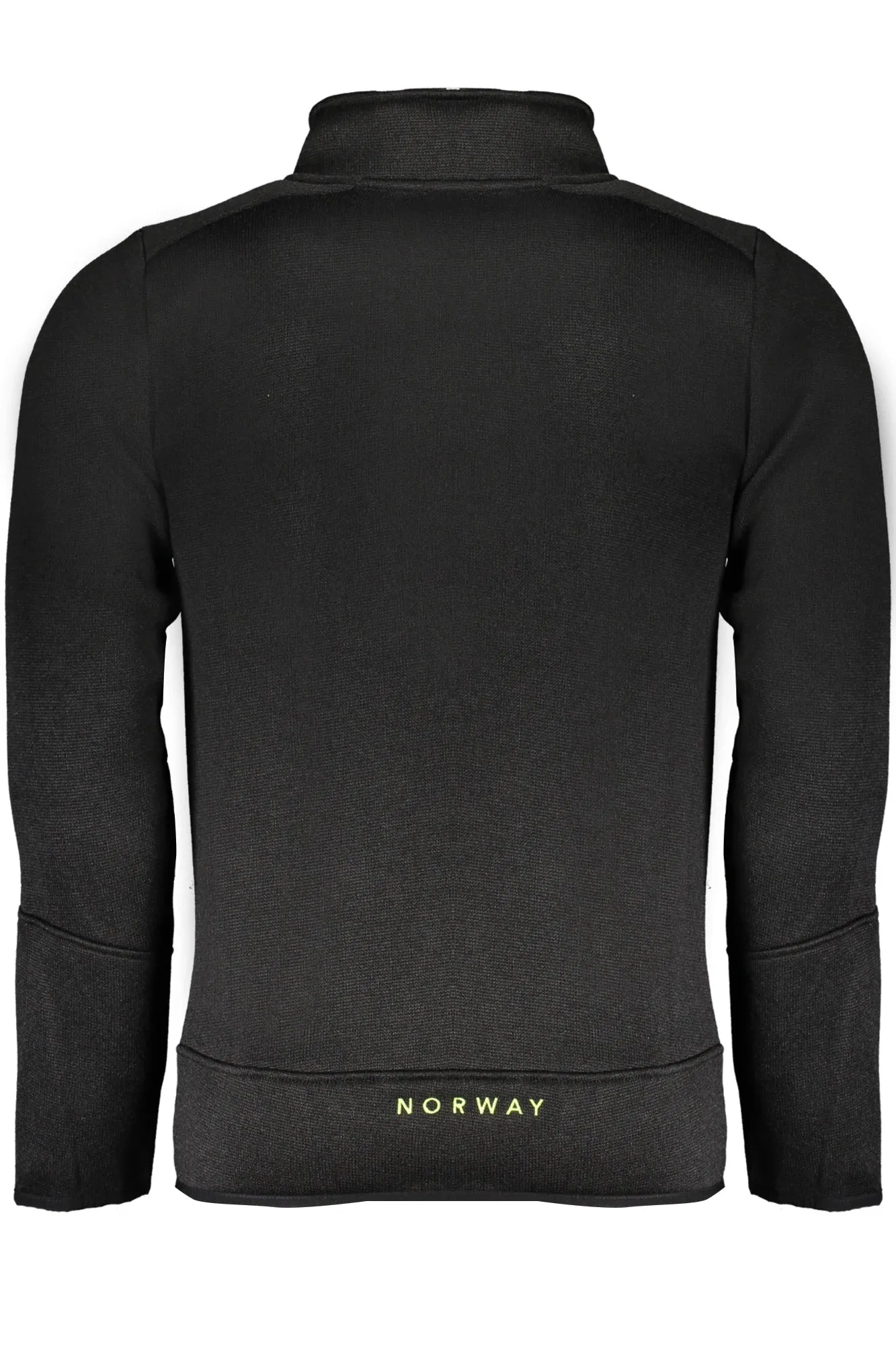 NORWAY 1963 MEN S BLACK ZIP-UP SWEATSHIRT sold by Siebentaschen product image thumbnail 2