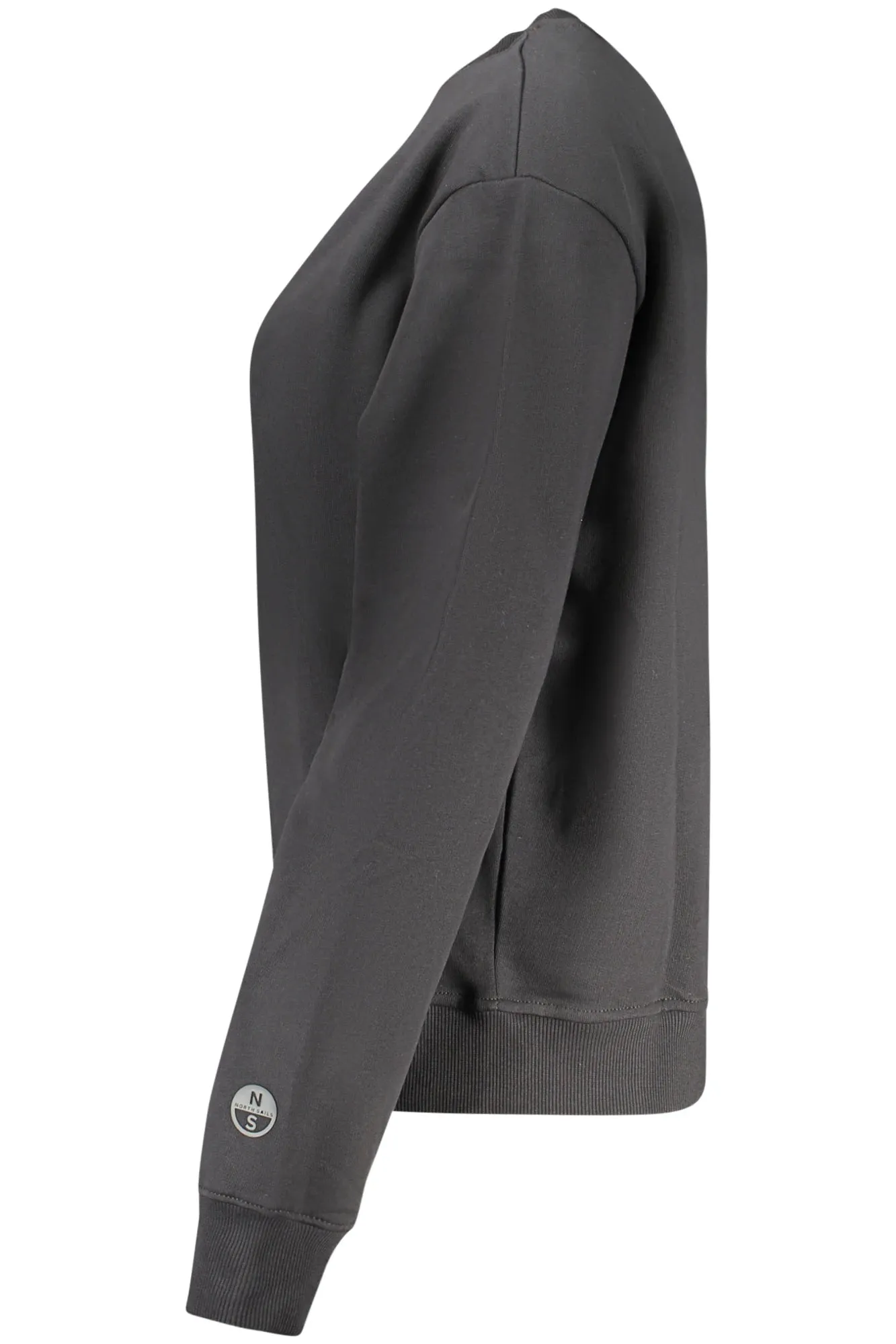 NORTH SAILS WOMEN S ZIP-UP SWEATSHIRT, BLACK sold by Siebentaschen product image thumbnail 3