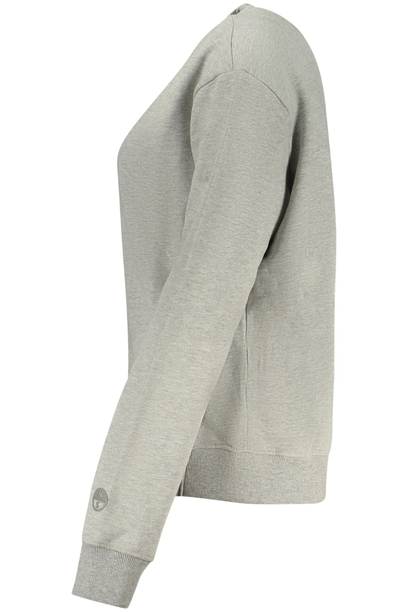 NORTH SAILS WOMEN S ZIP-UP SWEATSHIRT, GREY sold by Siebentaschen product image thumbnail 3