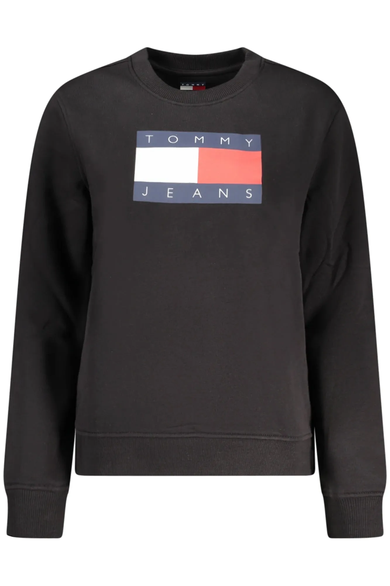 TOMMY HILFIGER WOMEN S BLACK ZIP-UP SWEATSHIRT sold by Siebentaschen