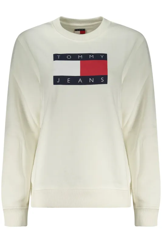 TOMMY HILFIGER WOMEN S ZIP-UP SWEATSHIRT WHITE sold by Siebentaschen