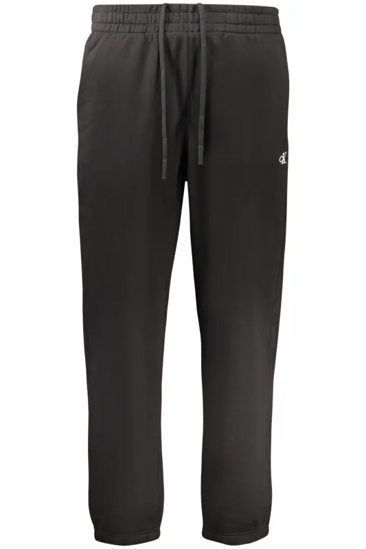 CALVIN KLEIN MEN S BLACK LONG TRACKSUIT PANTS made by Calvin Klein