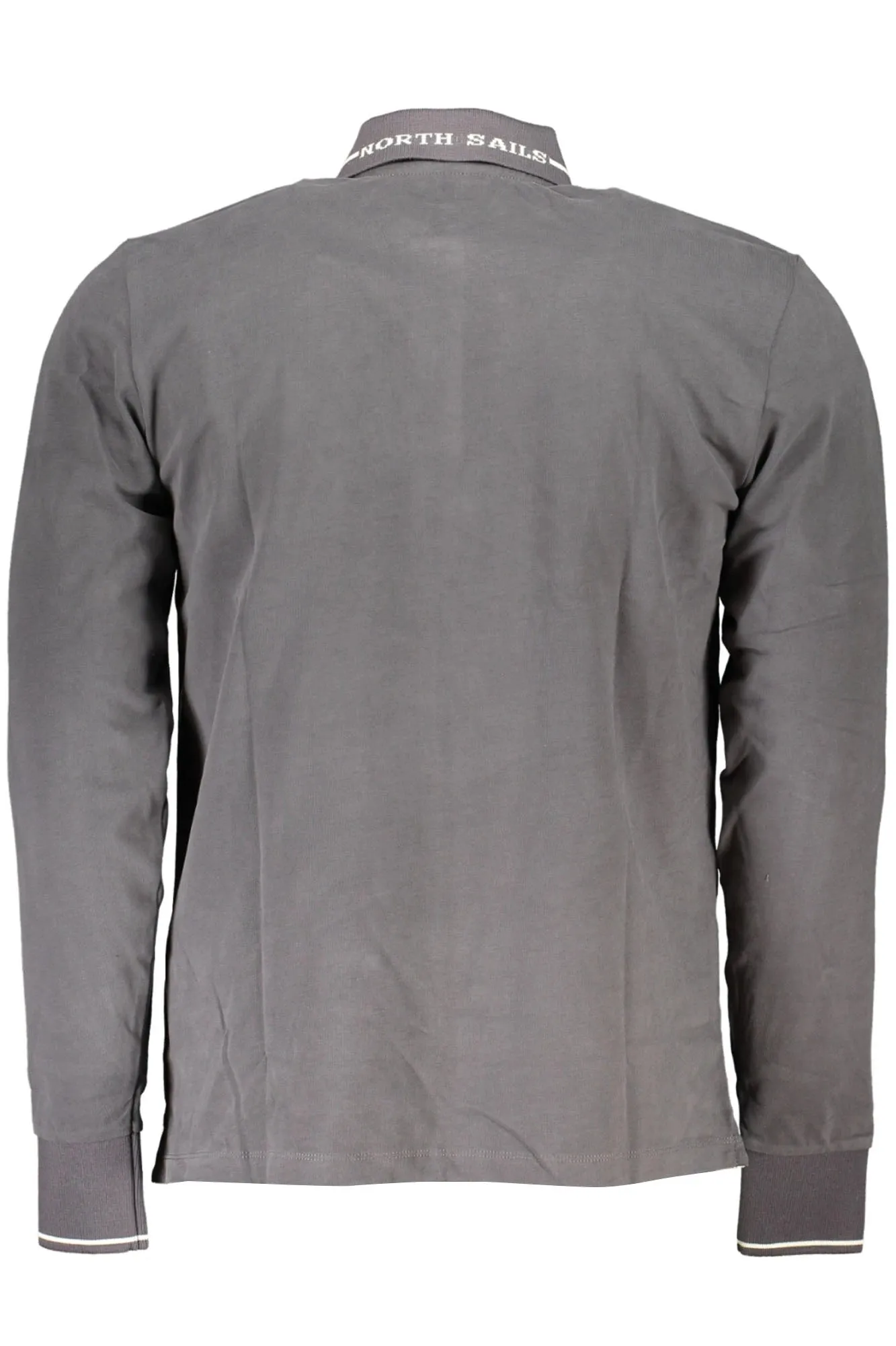 NORTH SAILS MEN S LONG SLEEVED POLO SHIRT GRAY sold by Siebentaschen product image thumbnail 2