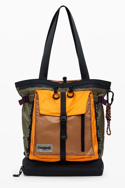 DESIGUAL WOMEN S GREEN BACKPACK made by Desigual