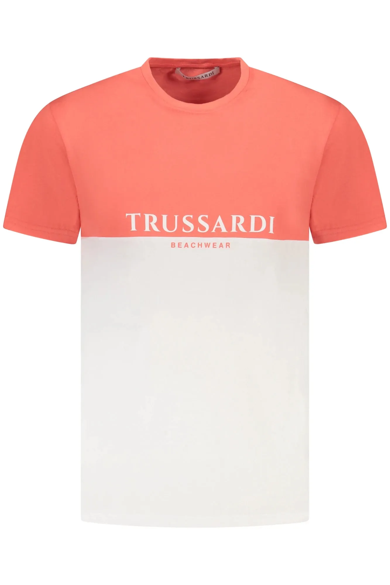 TRUSSARDI MEN S SHORT SLEEVE T-SHIRT PINK sold by Siebentaschen