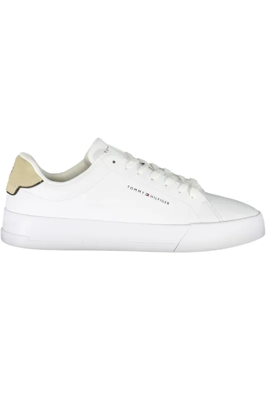 TOMMY HILFIGER MEN S SPORTS SHOES WHITE sold by Siebentaschen