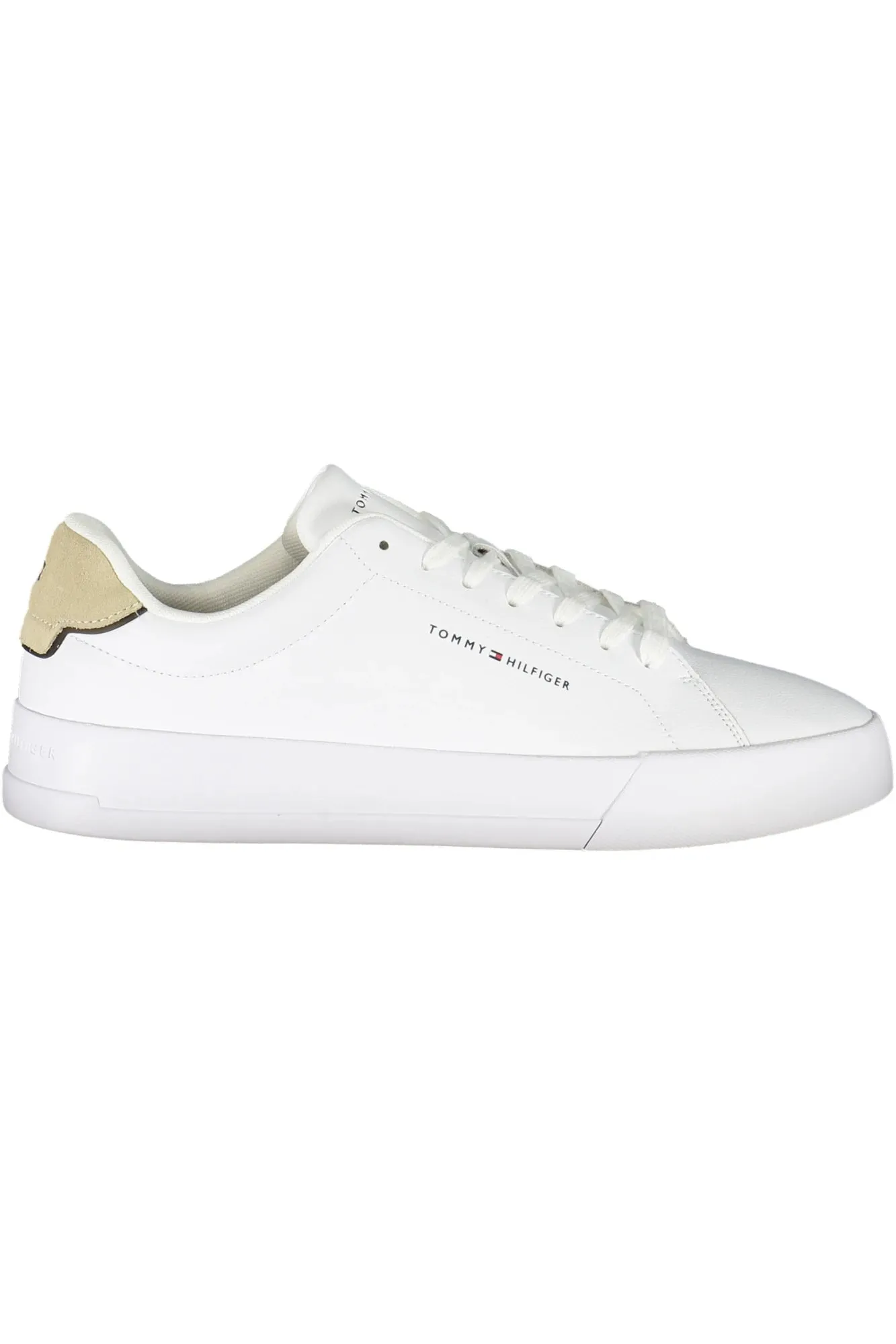 TOMMY HILFIGER MEN S SPORTS SHOES WHITE sold by Siebentaschen