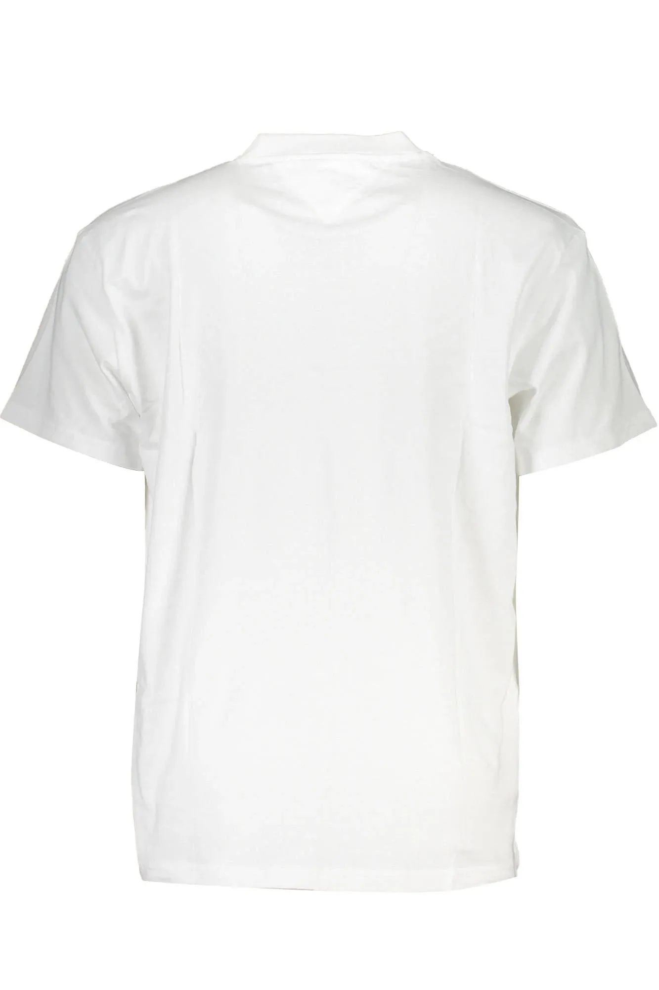 TOMMY HILFIGER WHITE MEN S SHORT SLEEVE T-SHIRT sold by Siebentaschen product image thumbnail 2