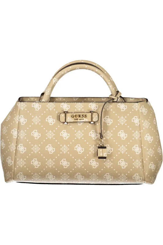 GUESS JEANS WOMEN S BEIGE BAG sold by Siebentaschen