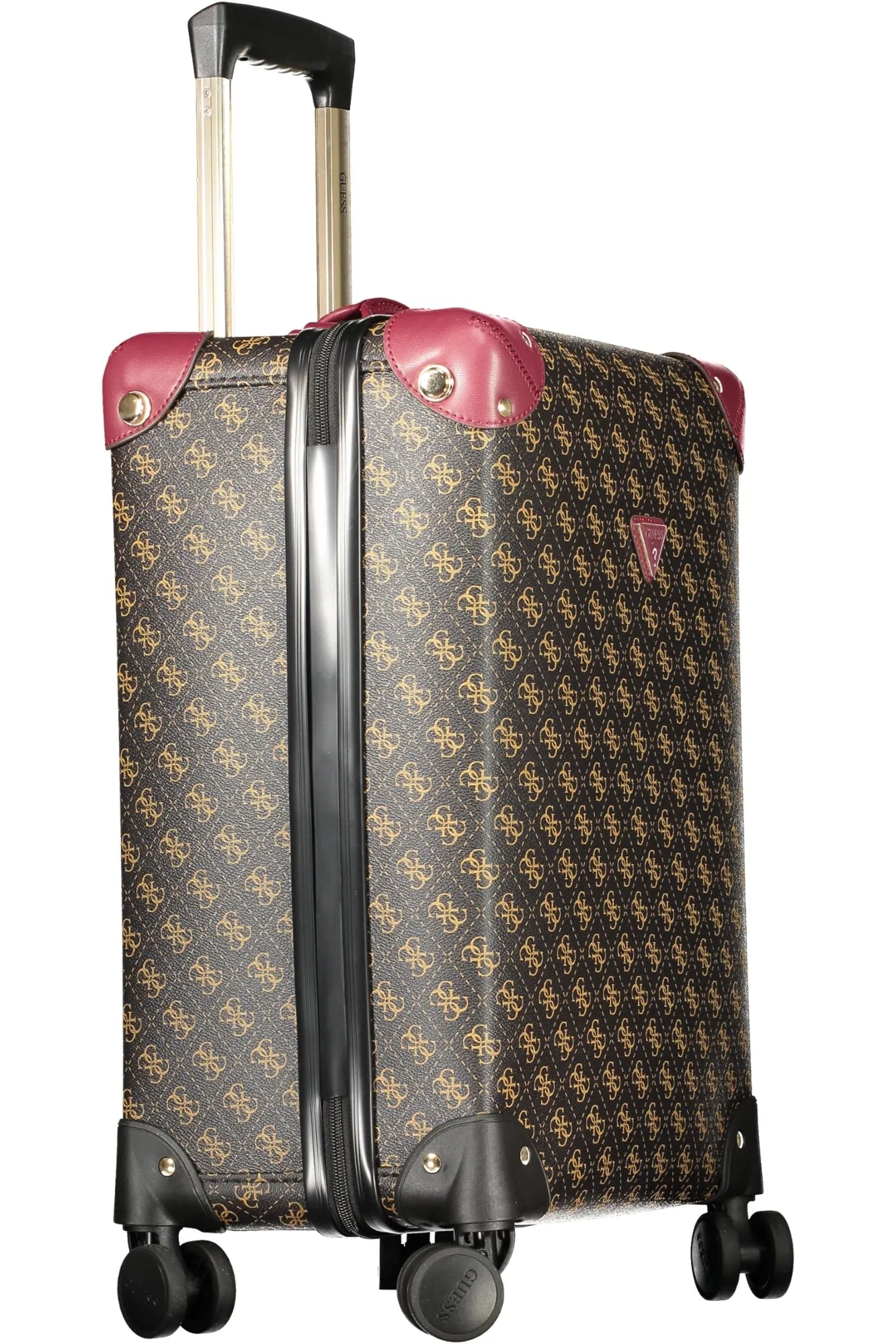 GUESS JEANS MEDIUM TROLLEY WOMEN S BROWN sold by Siebentaschen product image thumbnail 3