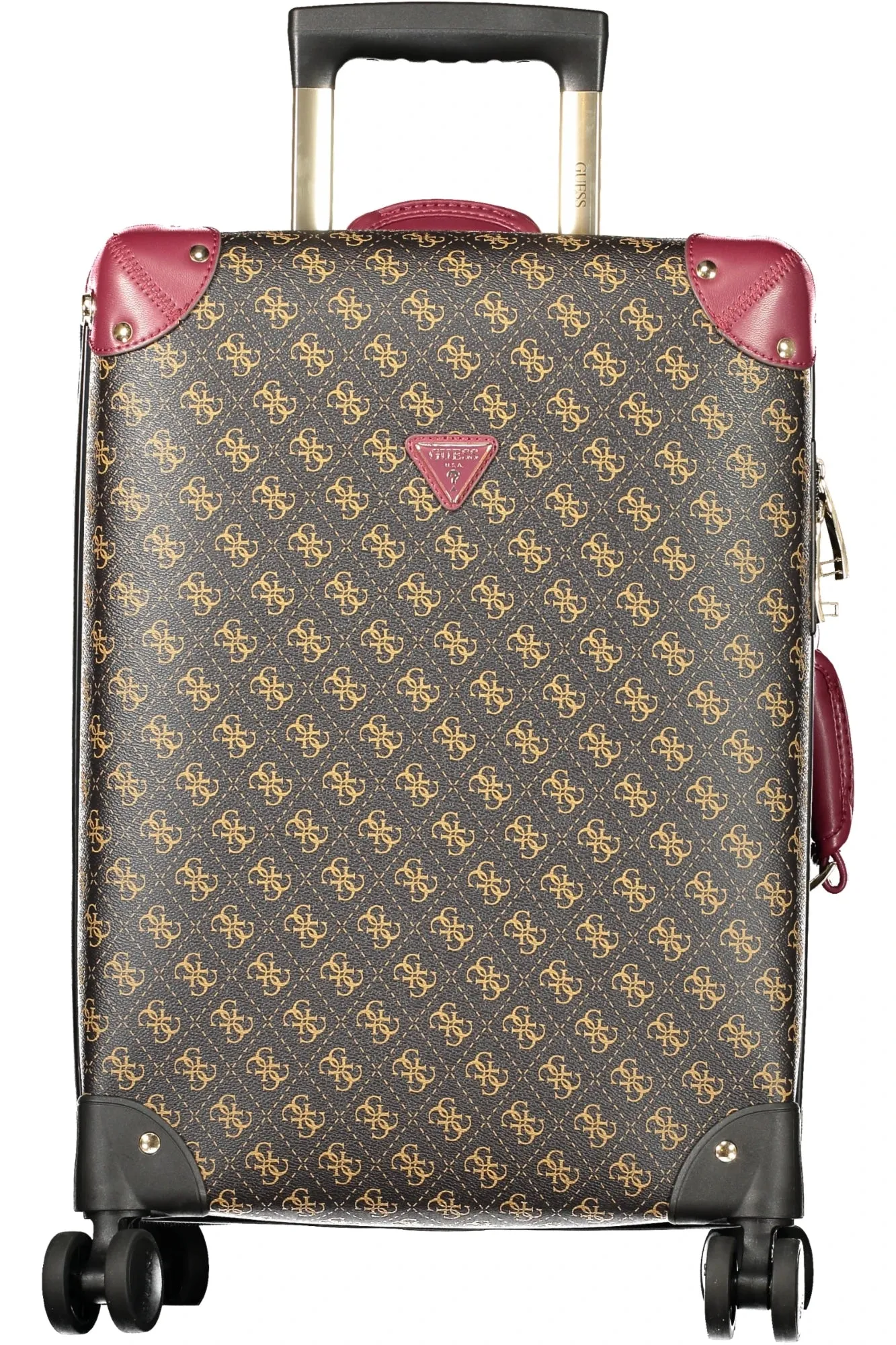 GUESS JEANS MEDIUM TROLLEY WOMEN S BROWN sold by Siebentaschen