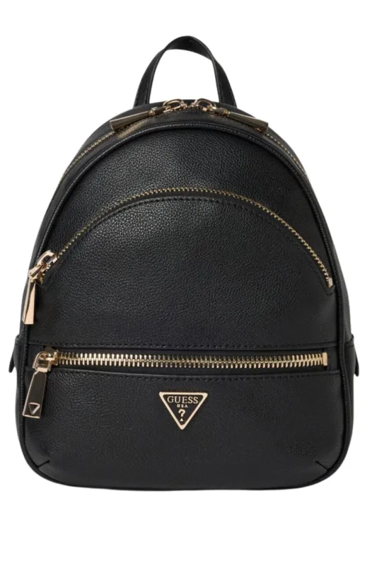 GUESS JEANS WOMEN S BLACK BACKPACK sold by Siebentaschen