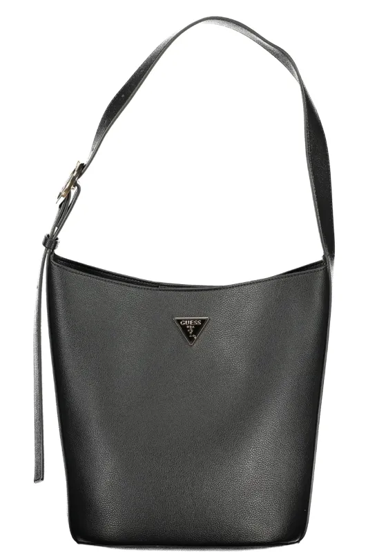 GUESS JEANS WOMEN S BLACK BAG sold by Siebentaschen