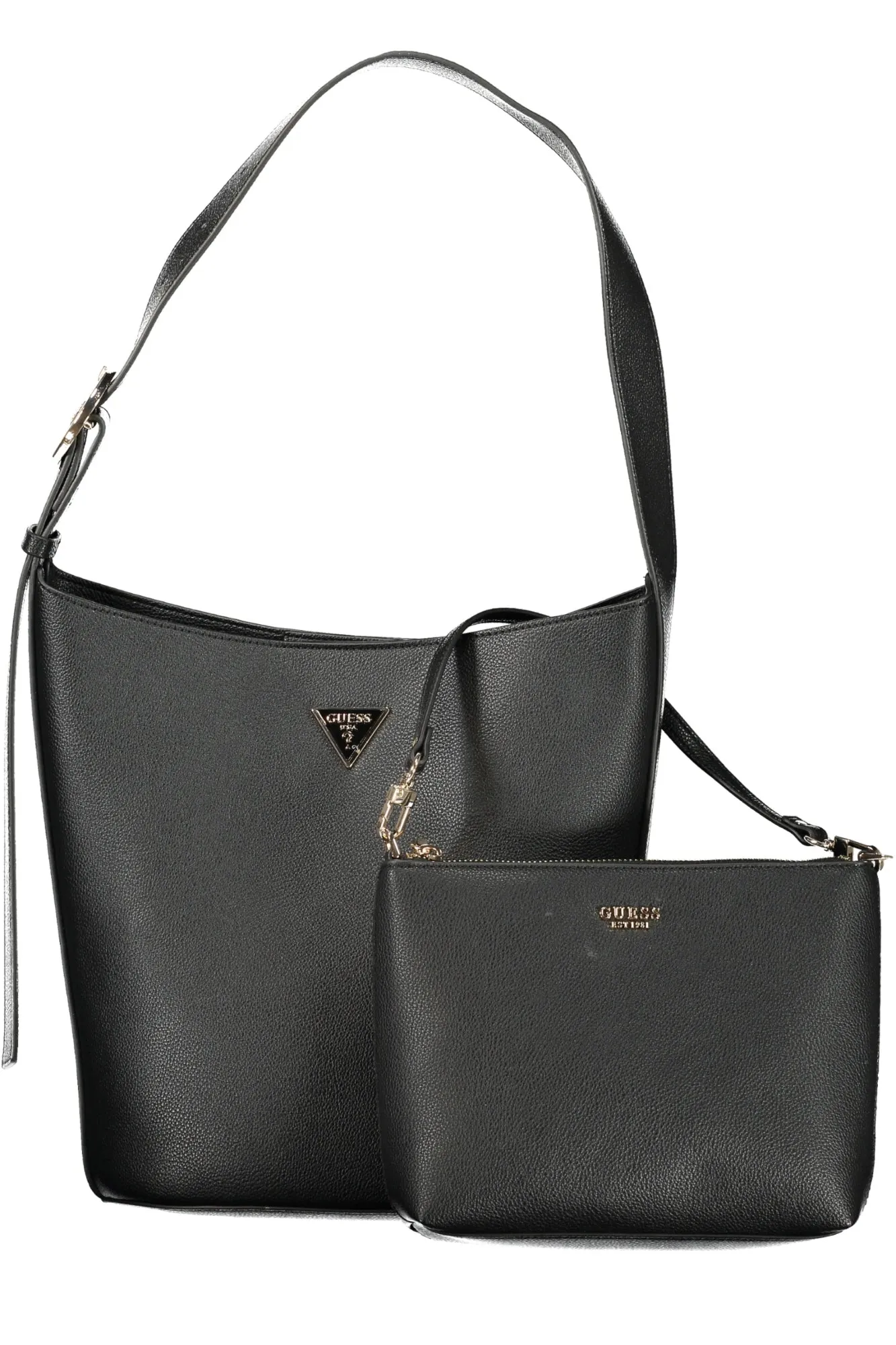 GUESS JEANS WOMEN S BLACK BAG sold by Siebentaschen product image thumbnail 2