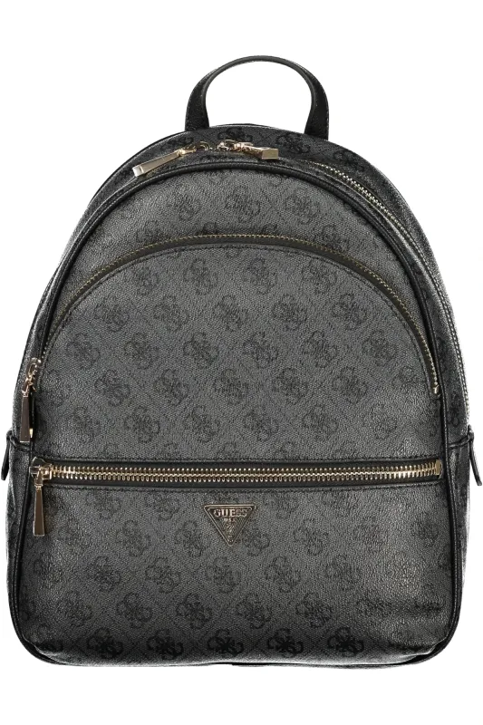 GUESS JEANS WOMEN S BLACK BACKPACK sold by Siebentaschen