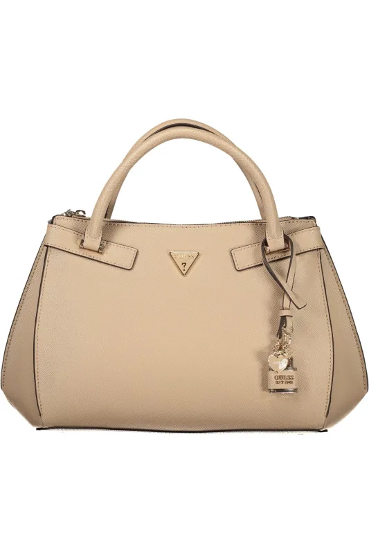 GUESS JEANS WOMEN S PINK BAG sold by Siebentaschen