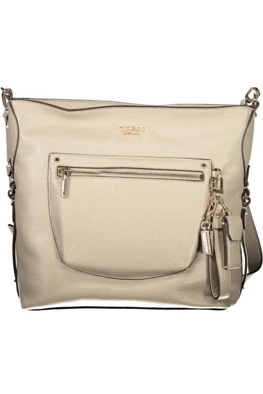 GUESS JEANS WOMEN S BEIGE BAG sold by Siebentaschen